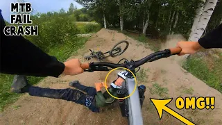 Best MTB Fails Of 2024 #6 | MTB Crashes of 2024 / Mtb classic