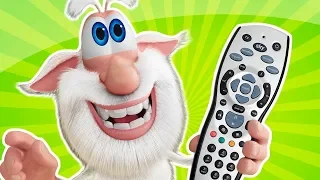 Booba 🏠Remote Control 🌟 Best cartoons 🌟 Moolt Kids Toons Happy Bear