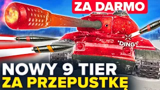 NOWY DARMOWY CZOŁG za PRZEPUSTKĘ - BZ-58-2