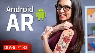 Android Tips - Best Augmented Reality Games and Apps for Android - DIY in 5 Ep 83