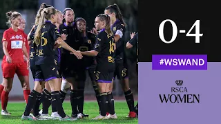 HIGHLIGHTS: White Star Woluwe - RSCA Women | 2023-2024