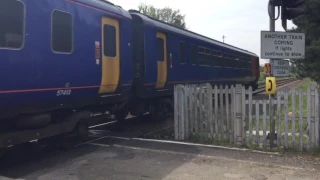 Level Crossings in The Sleaford & Grantham Area (Lincs) Sunday 30.04.2017