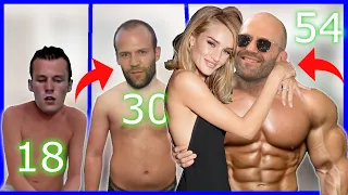 JASON STATHAM TRANSFORMATION ★ FROM TO 54 YEARS OLD ★ 2021