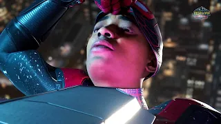 Miles Morales Reveals His true Identity To Tinkerer Spider Man Miles Morales 2020