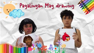 Pagalingan mag drawing (Jepoy Tiktok)