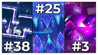 [Top 50] Best Looking Extreme Demons In Geometry Dash (2.2 EDITION!)