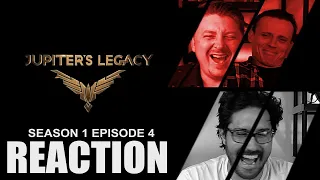 Jupiter's Legacy S1E4 REACTION! "All the Devils Are Here"