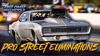 PDRA East Coast Nationals - Pro Street Eliminations!