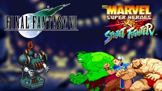 Final Fantasy 7 - Fight On! (Marvel Super Heroes Vs. Street Fighter Soundfont)