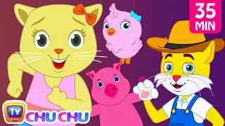 Old MacDonald Had a Farm Animal Sounds Songs by Cutians | Baby Nursery Rhymes Collection | ChuChu TV