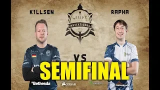 SEMIFINAL Rapha vs k1llsen Dreamhack Winter 2018 $200,000