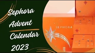 sephora FAVORITES Advent Calendar 2023