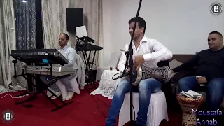 Moustafa Laannabi  ( Derbouka ) & Soufiane  ( synthetiseur ) Percussion Des Grand Artistes