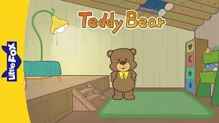 Teddy Bear | Nursery Rhymes | Action | Little Fox | Animated Songs for Kids