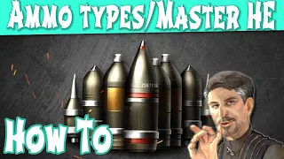 How to Master HE - WOT Bltiz - Ammo Explained | Littlefinger on World of Tanks Blitz