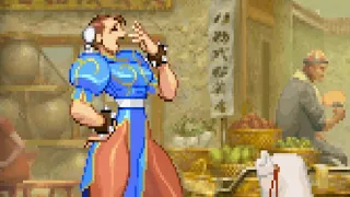 Fighting Game Gold: Chun-Li (3S)