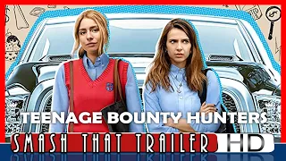 TEENAGE BOUNTY HUNTERS Trailer (2020)