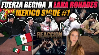 TQM - FUERZA REGIDA 🔥 (REACCIÓN) MEXICO SIGUE CON TODO!! OVELTIME TV
