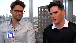 Tom Schwartz and Tom Sandoval talk going into business with LVP - DailyMailTV