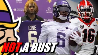 5 Reasons Why Lewis Cine is NOT a Bust for the Minnesota Vikings