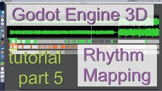 Godot Engine 3D Rhythm Based Game Tutorial / Part 5 - Rhythm Mapping