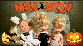 Что будет, если вызвать полицию на Хеллоуин. (Halloween, куклы Барби, doll Barbie, семейка Аддамс)