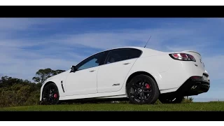 Holden Commodore SS-V Redline - REVIEW - shock & awe for passengers