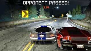 NFS Carbon - All BOSS Canyon Duel Races