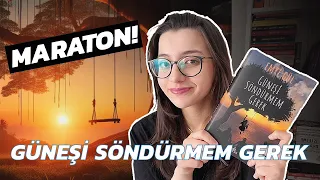 Güneşi Söndürmem Gerek Maraton! | Kitap Yorumum & Tepkilerim (Spoiler'lı)