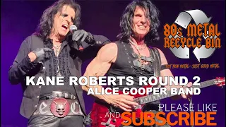 ALICE COOPER'S KANE ROBERTS  "Nita Strauss...Bursting Out Of My Birthday Cake"