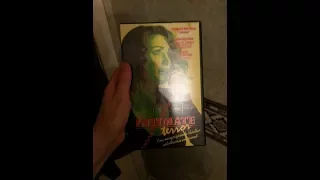 Opening + Closing to Intimate Terror (1990) - 1991 Dutch VHS Release