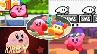 Evolution of Kirby's Victory Dance (1992-2023)