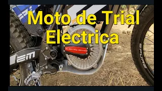 Moto Trial Electrica