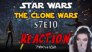 He's so MENACING! Clone Wars S7E10 REACTION!