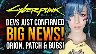 Cyberpunk 2077 - UPDATE! Devs Just Confirmed HUGE News!