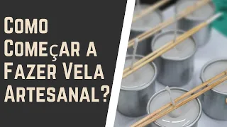 Como Começar a Fazer Velas Artesanais?