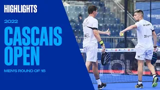 Highlights 🚹 Round of 16 (2) Cascais Open 2022 1