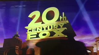 20th Century Fox and Blue Sky logos 2008 Audio Descriptive