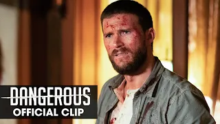 DANGEROUS (2021) Official Clip "You're Going To Want To Put Some Pressure On That" – Scott Eastwood