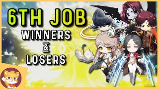 All 6th job Winners and Losers | Part 5 | MapleStory