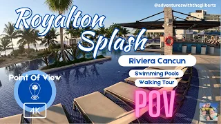 Ultimate Royalton Splash Riviera Cancun Swimming Pool Tour | Paradise Unveiled 🏊‍♂️🌴