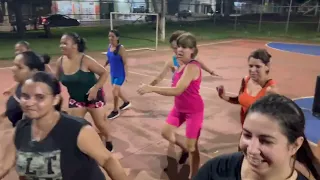 Zumba Voando pro para