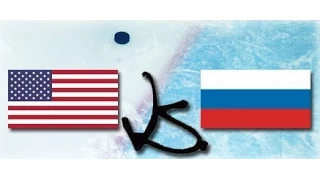 Россия - США[NHL 09] ЧМ-2015 , 3 групповой матч