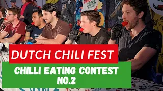 Chilli Eating Contest - Dutch ChiliFest 2023 - Competition No.2