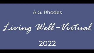 Living Well Virtual 2022