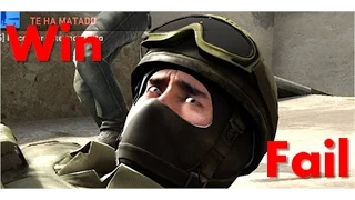 CS:GO The Competitive Win Fail Montage (Subtitle Commentary)