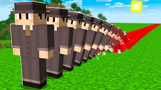 MINECRAFT, ALE UMIERAM 1.000.000 RAZY 💀