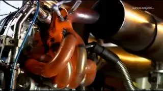 F1 dyno test engine