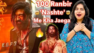 KGF 3 100 Times Bigger Than Animal Ranbir Kapoor