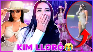 LO QUE NO VIERON DEL CONCIERTO DE KIMBERLY LOAIZA.. Por esta razón lloró 🥺| Karla Bustillos